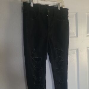 American Eagle Outfitters Black Skinny Jeans
